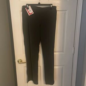Bcg mid rise yoga pant grey NWT size Xl